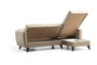 Atelier Del Sofa Zaden Sofá Cama Esquinero Beige